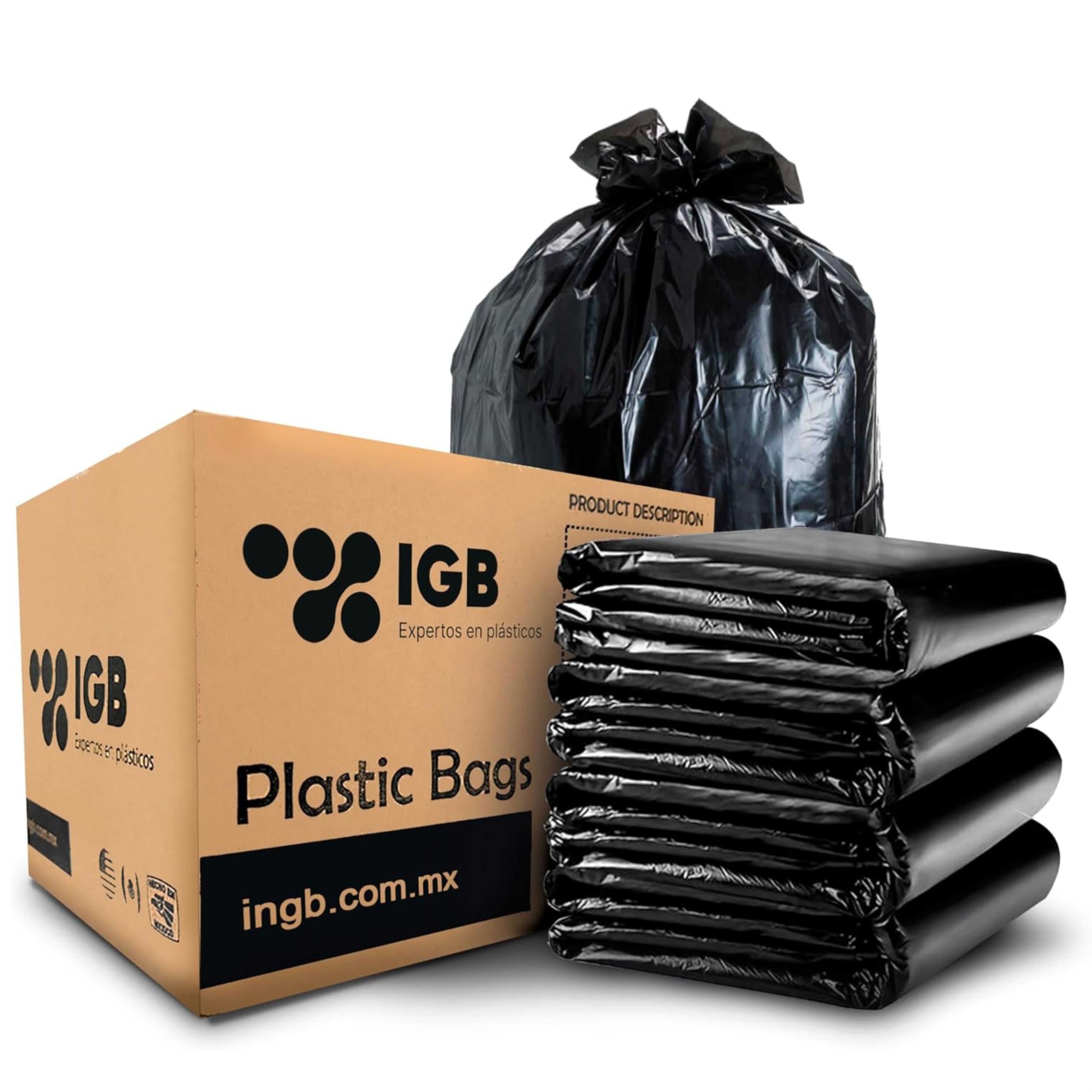HEAVY DUTY GARBAGE BAGS