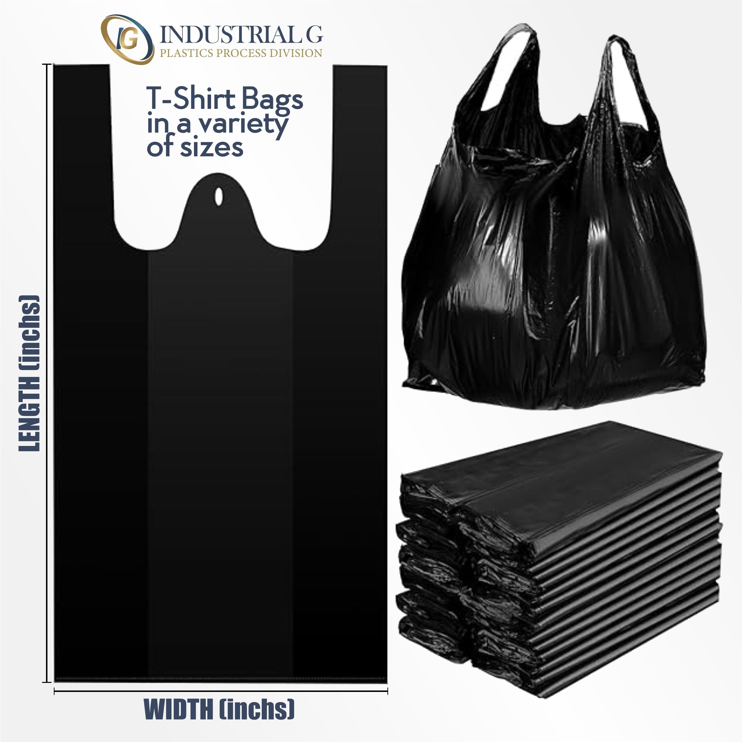 T-SHIRT PLASTIC BAGS