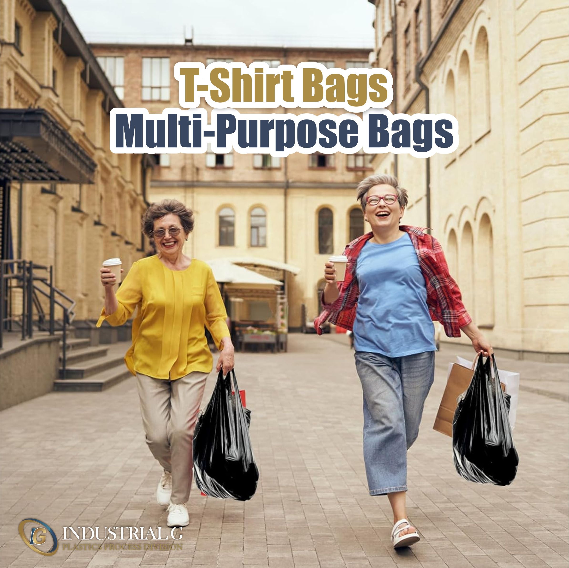 T-SHIRT PLASTIC BAGS