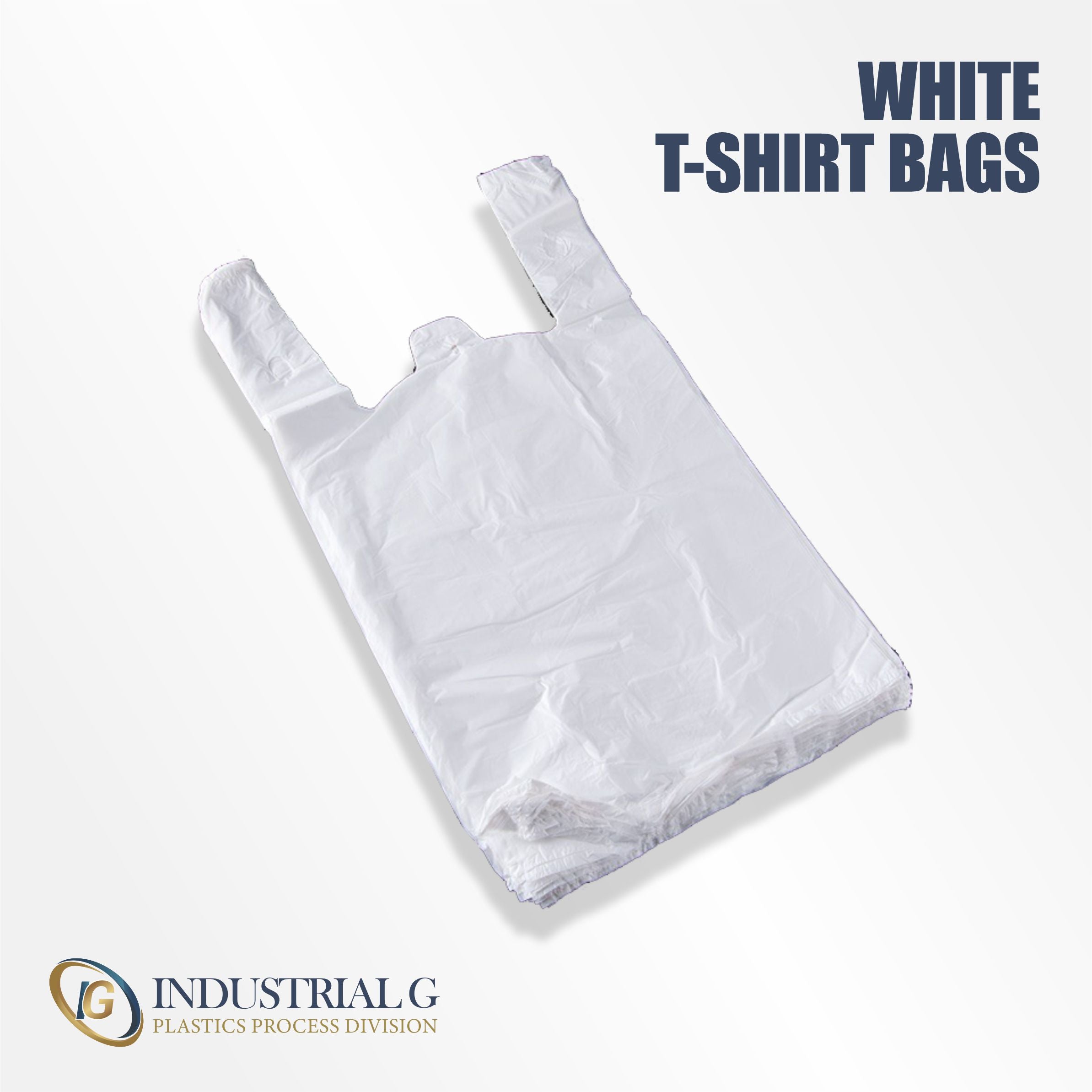 T-SHIRT PLASTIC BAGS
