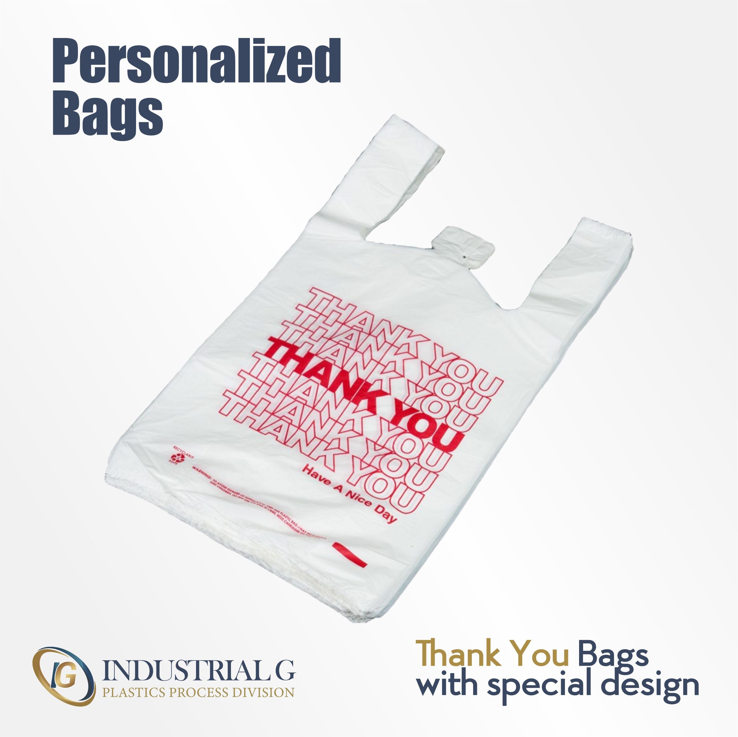 T-SHIRT PLASTIC BAGS
